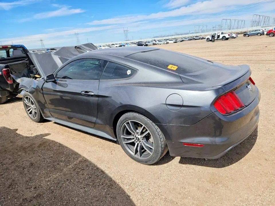 2017 FORD MUSTANG   