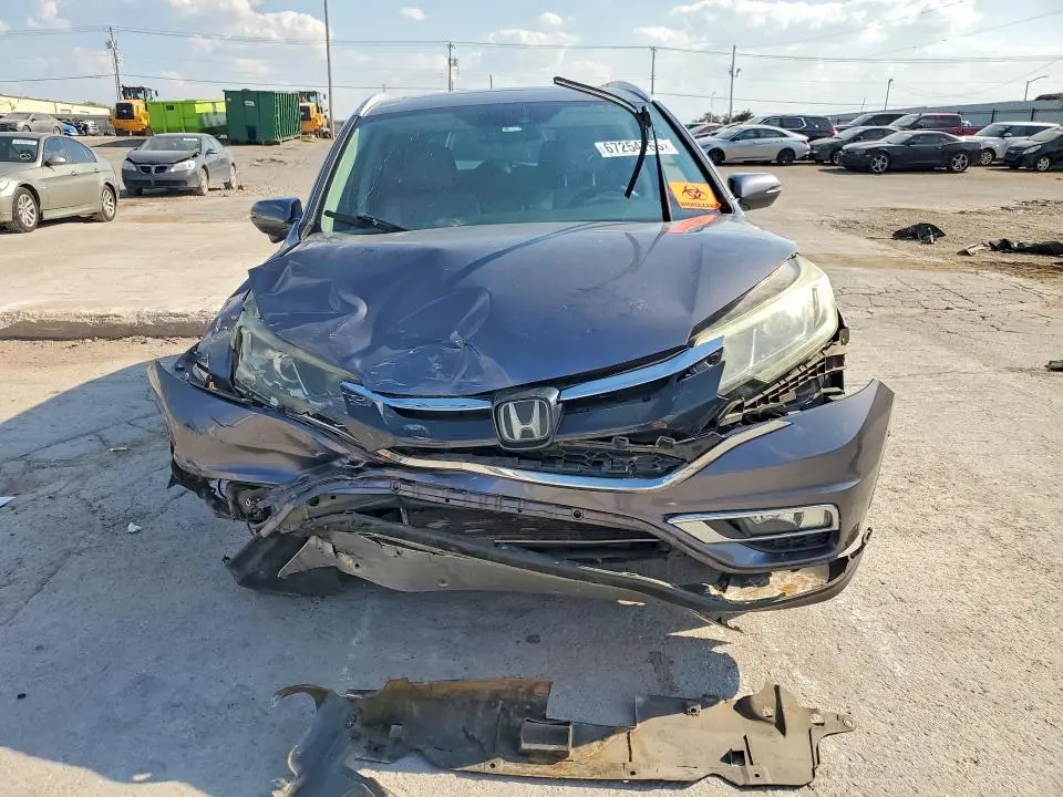 2015 HONDA CR-V TOURING  