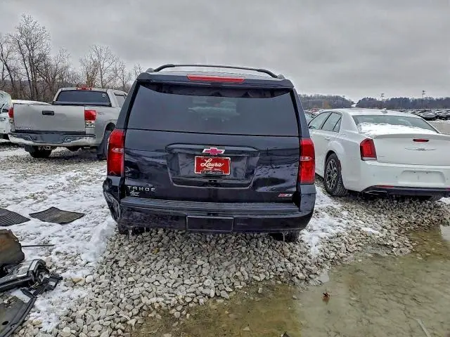 2015 CHEVROLET TAHOE K1500 LT  