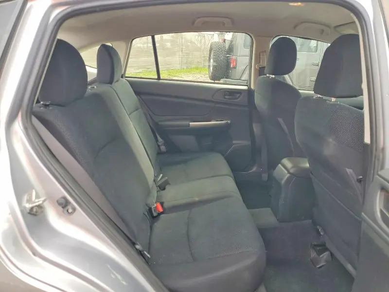 2015 SUBARU IMPREZA   