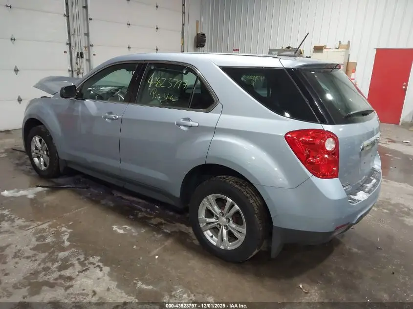 2015 CHEVROLET EQUINOX LS