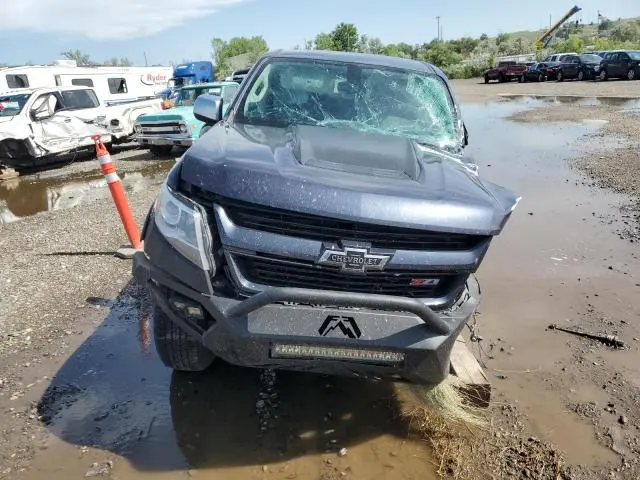 2018 CHEVROLET COLORADO Z71  