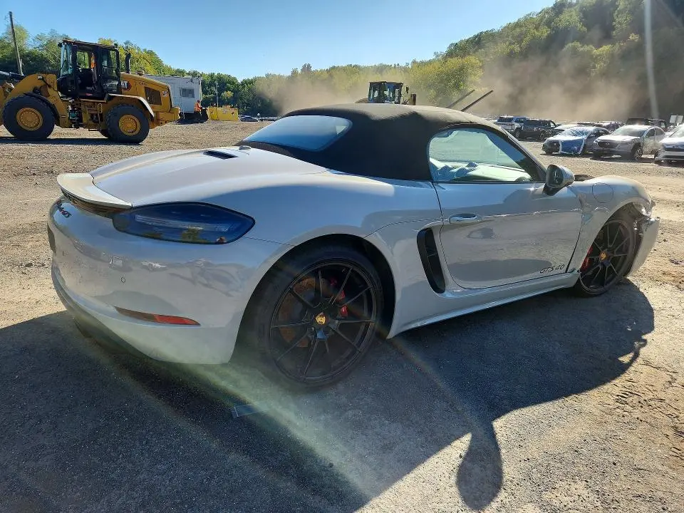 2025 PORSCHE BOXSTER GTS  