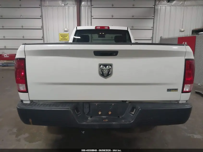 2017 RAM 1500 TRADESMAN  4X2 8' BOX