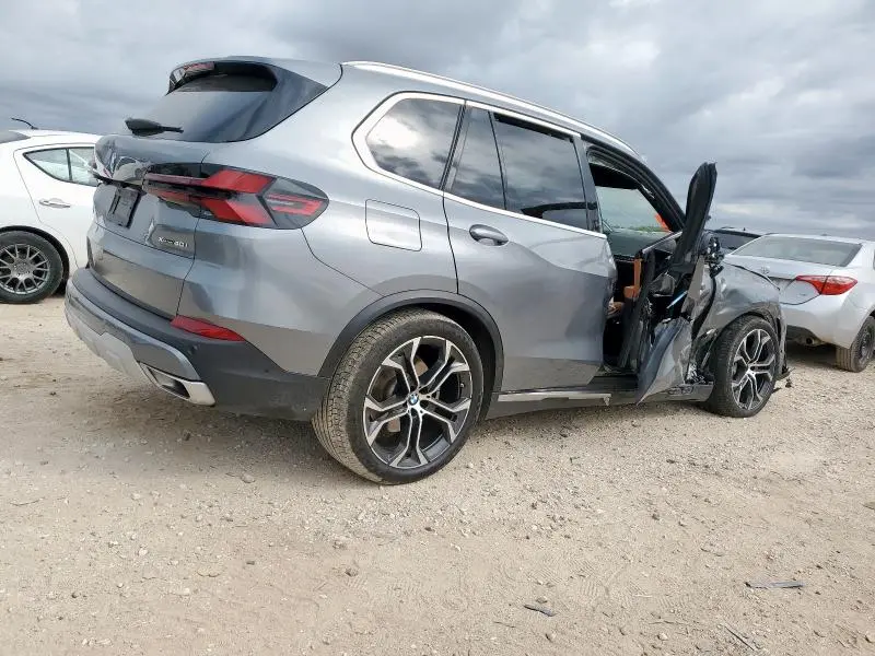 2025 BMW X5 XDRIVE40I  