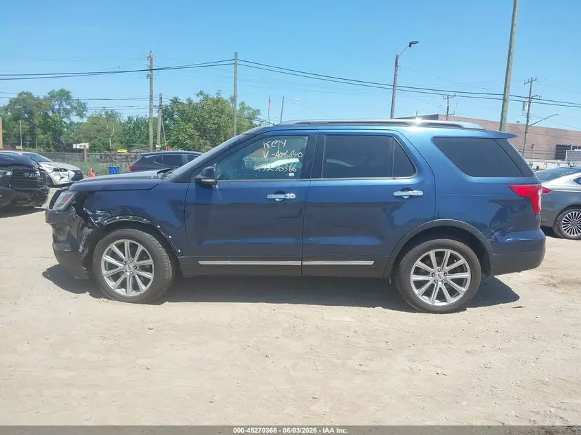 2016 FORD EXPLORER LIMITED