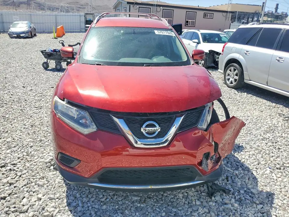 2016 NISSAN ROGUE SV  