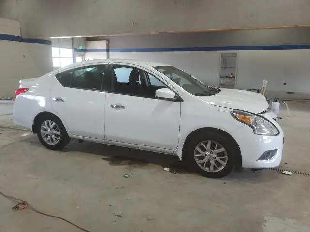 2017 NISSAN VERSA S  