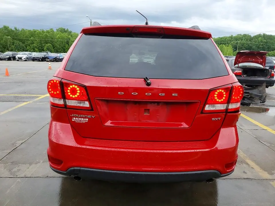 2013 DODGE JOURNEY SXT  