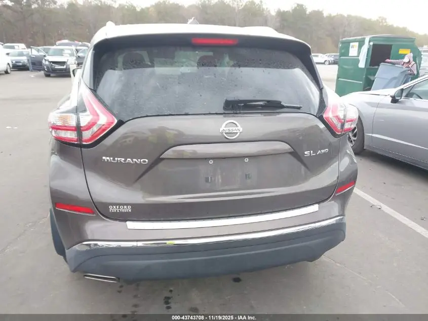 2016 NISSAN MURANO SL