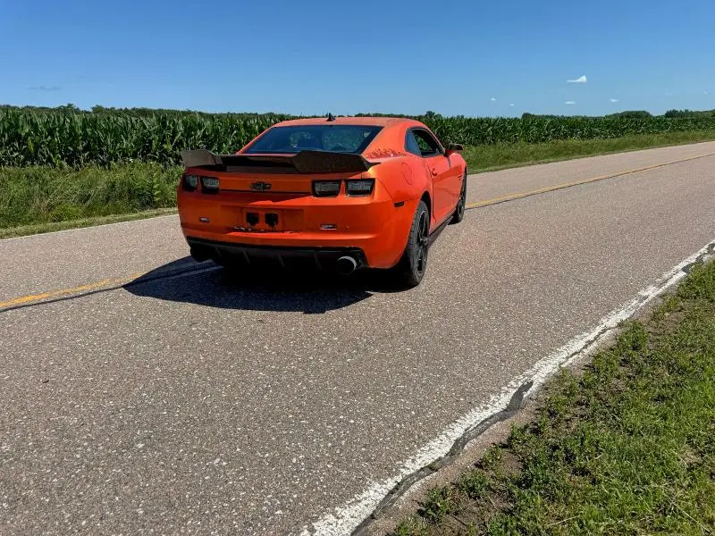 2010 CHEVROLET CAMARO SS  