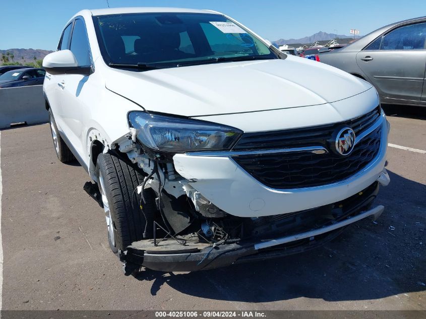 2023 BUICK ENCORE GX PREFERRED FWD