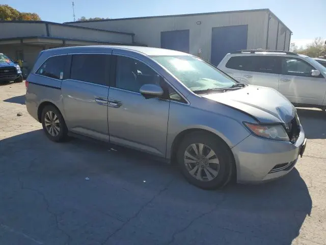 2016 HONDA ODYSSEY SE  