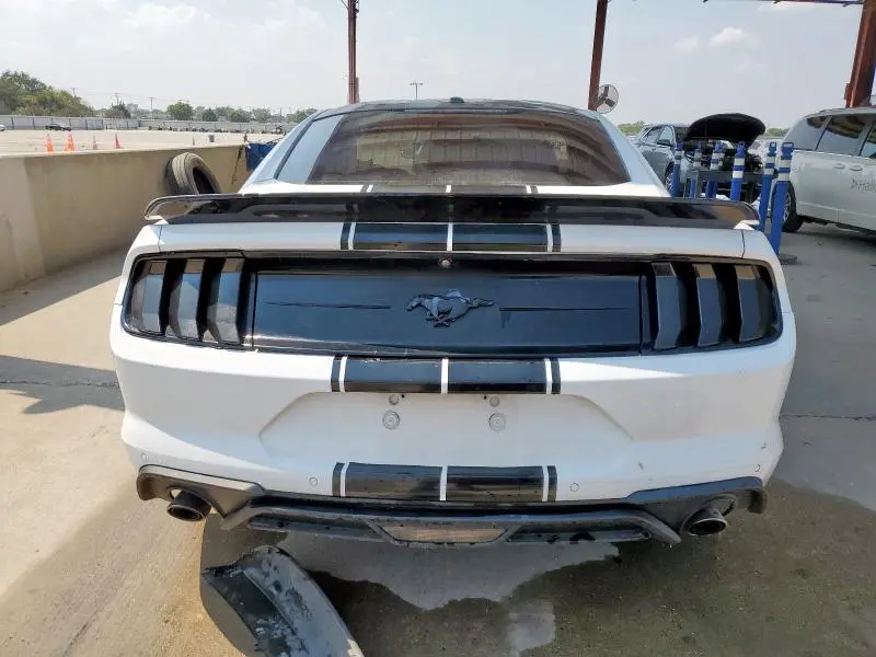 2018 FORD MUSTANG