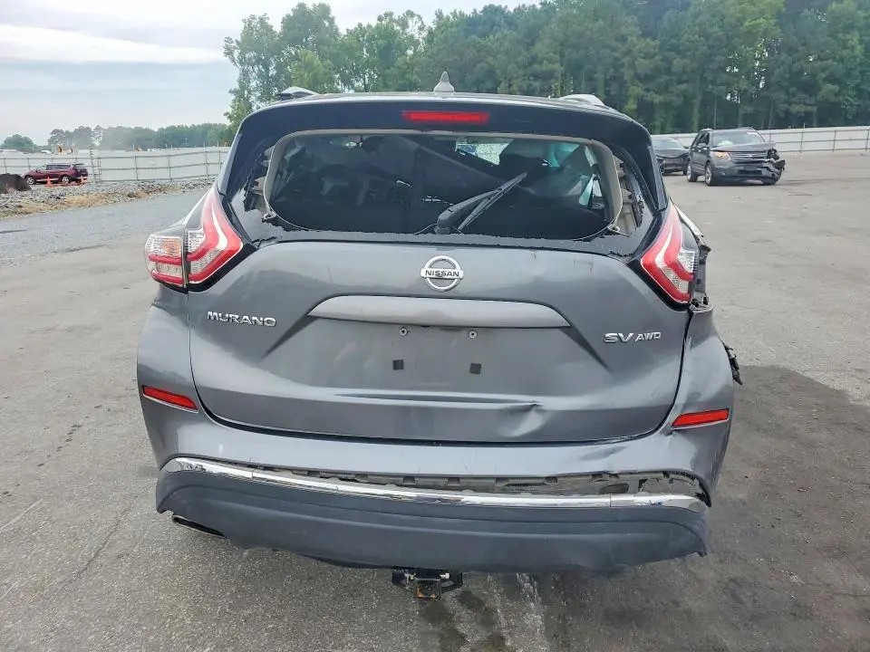 2018 NISSAN MURANO SV  