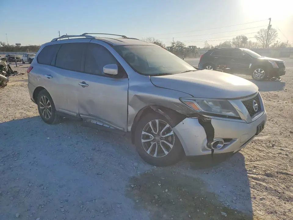 2014 NISSAN PATHFINDER S  