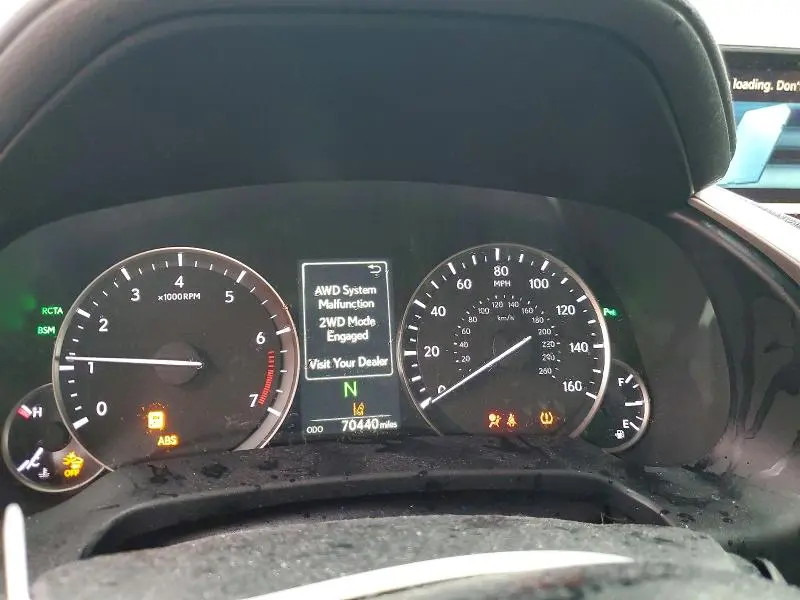 2019 LEXUS RX 350 BASE  