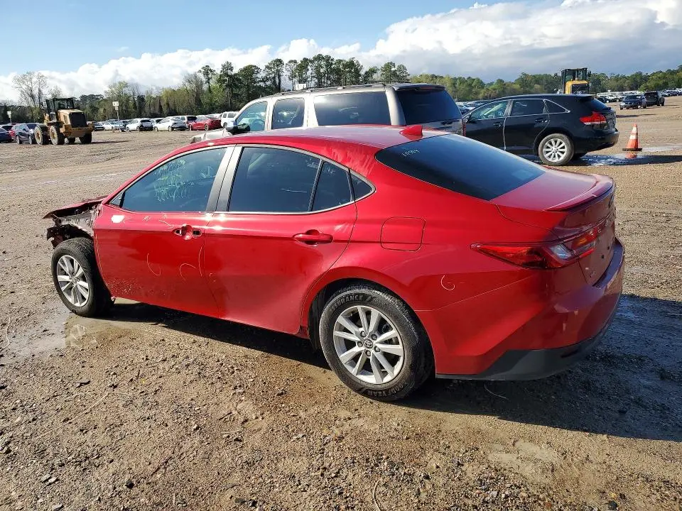 2025 TOYOTA CAMRY   