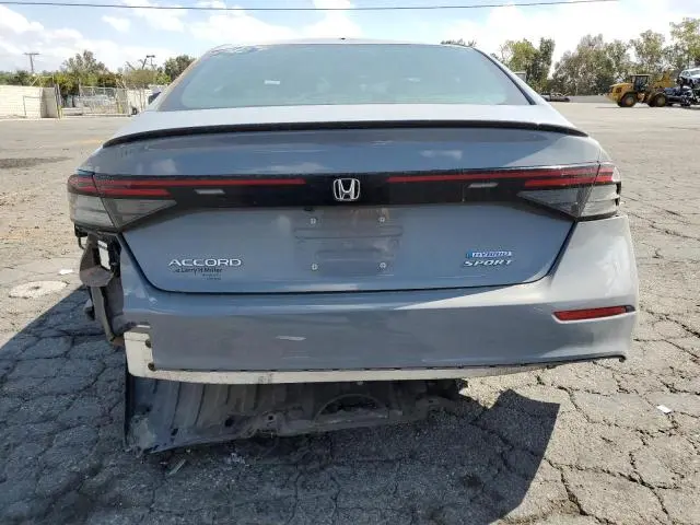 2023 HONDA ACCORD HYBRID SPORT  