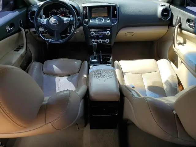 2012 NISSAN MAXIMA S  