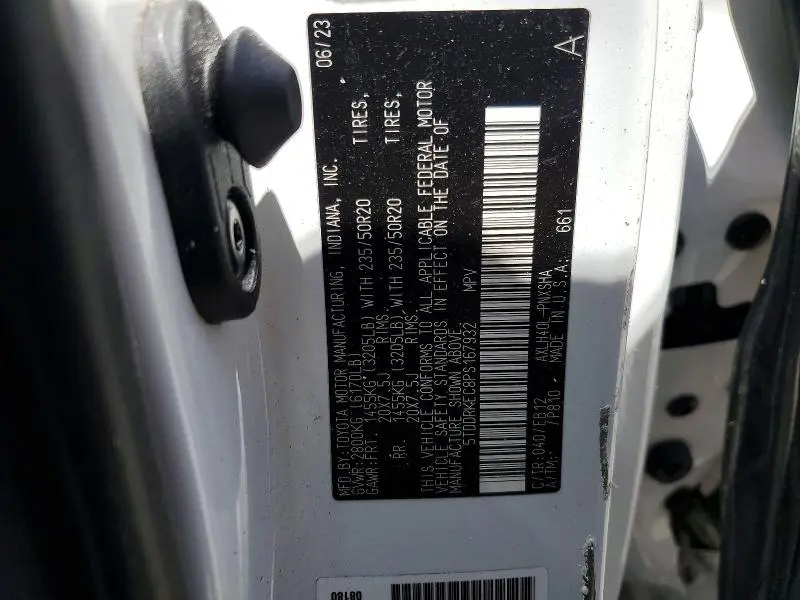 2023 TOYOTA SIENNA XSE 7-PASSENGER  