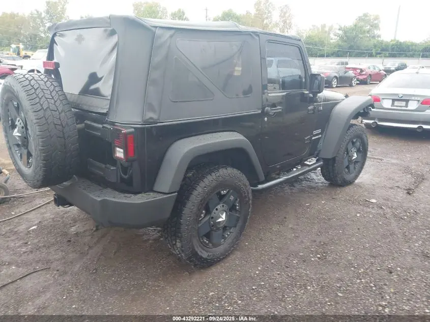 2012 JEEP WRANGLER SPORT