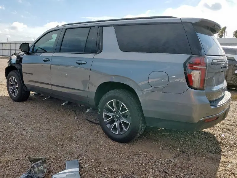 2022 CHEVROLET SUBURBAN K1500 Z71  