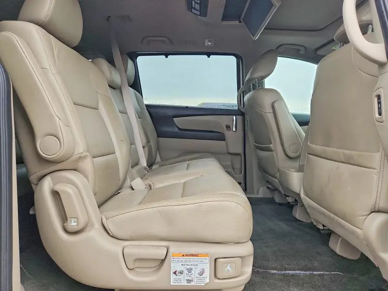 2016 HONDA ODYSSEY TOURING  