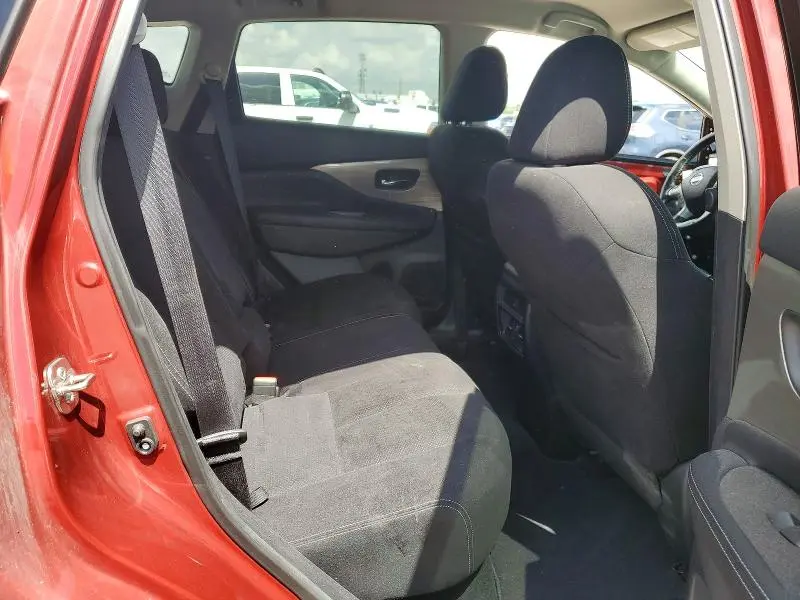 2018 NISSAN MURANO SV  