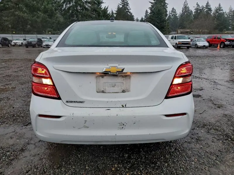 2018 CHEVROLET SONIC LS  