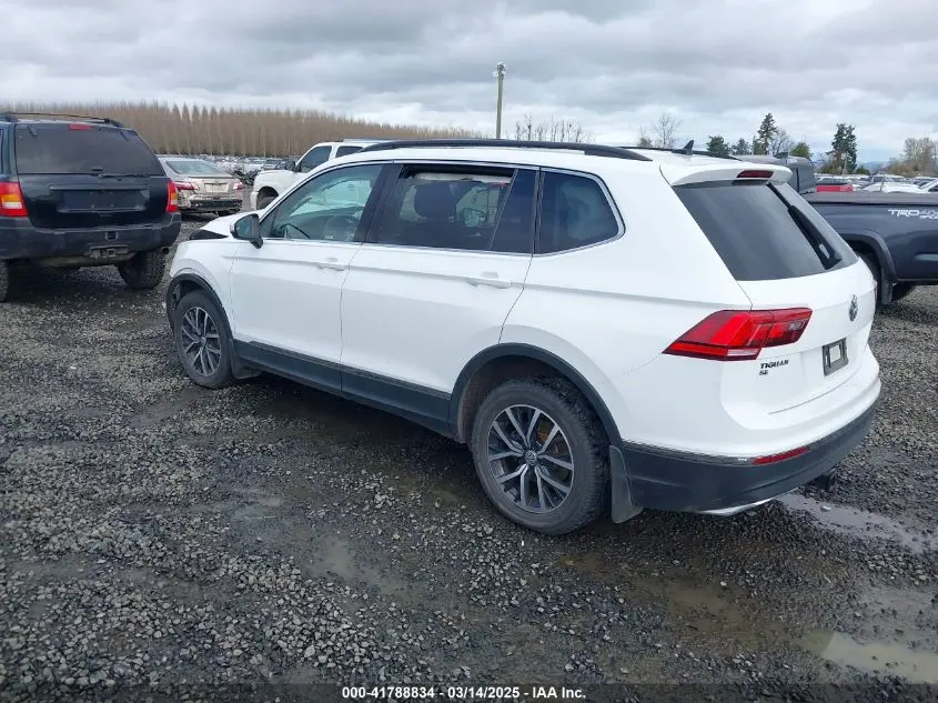 2020 VOLKSWAGEN TIGUAN 2.0T SE/2.0T SE R-LINE BLACK/2.0T SEL