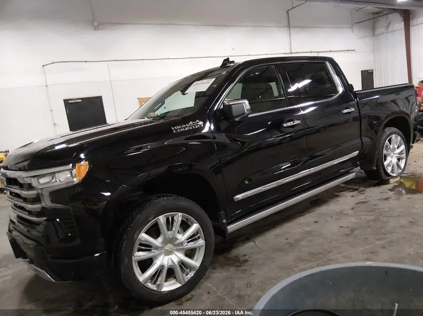 2024 CHEVROLET SILVERADO 1500 4WD  SHORT BED HIGH COUNTRY