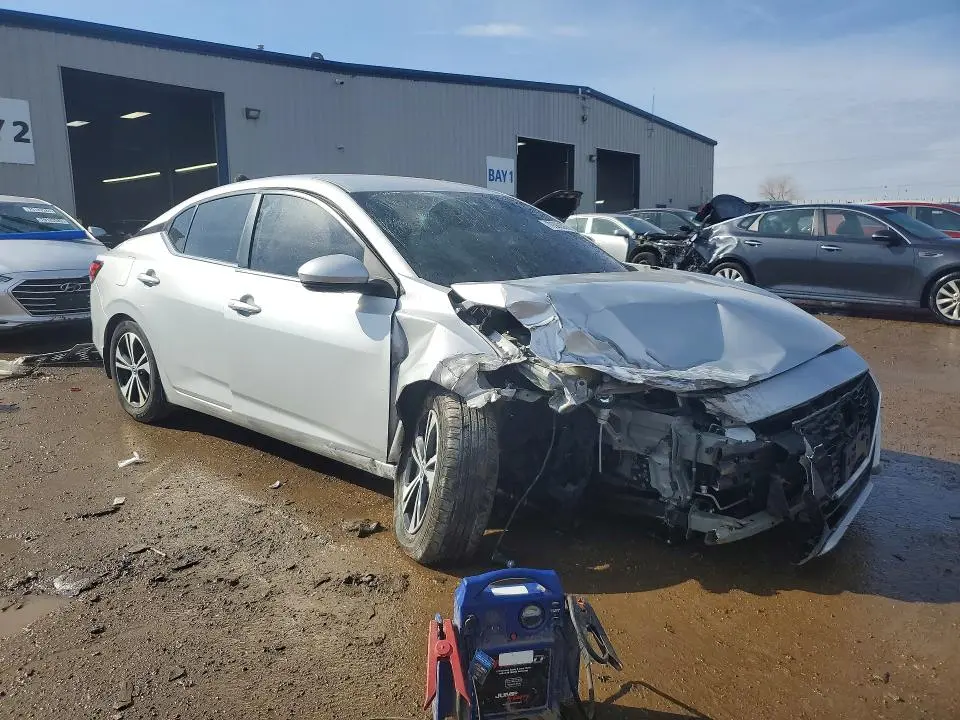 2020 NISSAN SENTRA SV  