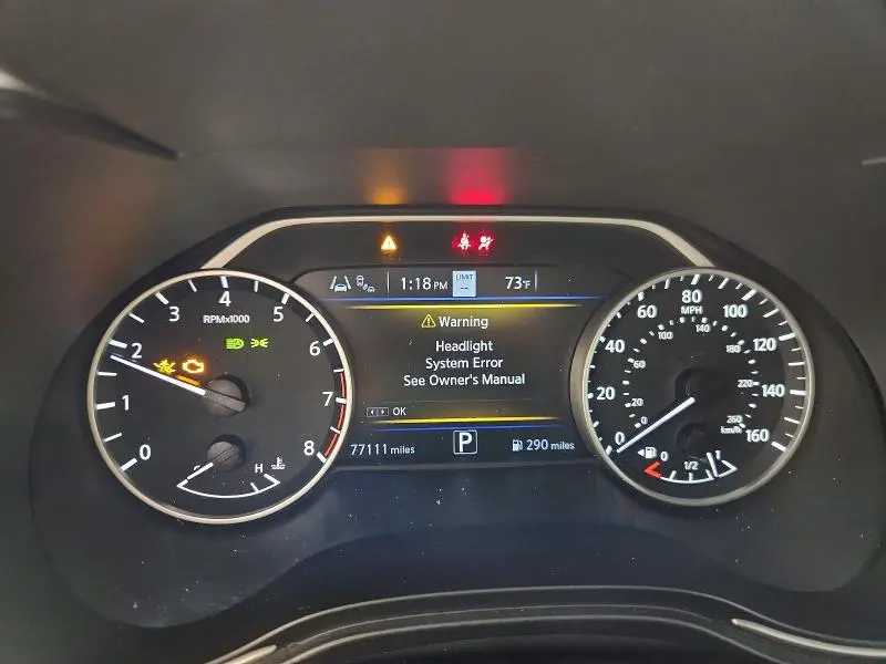 2021 NISSAN MAXIMA SV  