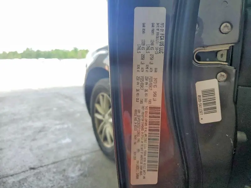2016 DODGE JOURNEY SXT  