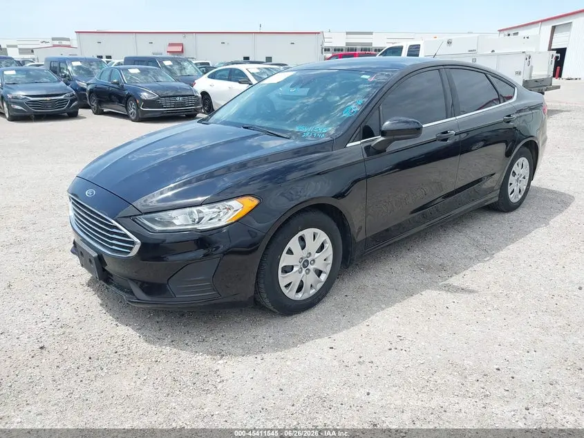2019 FORD FUSION S