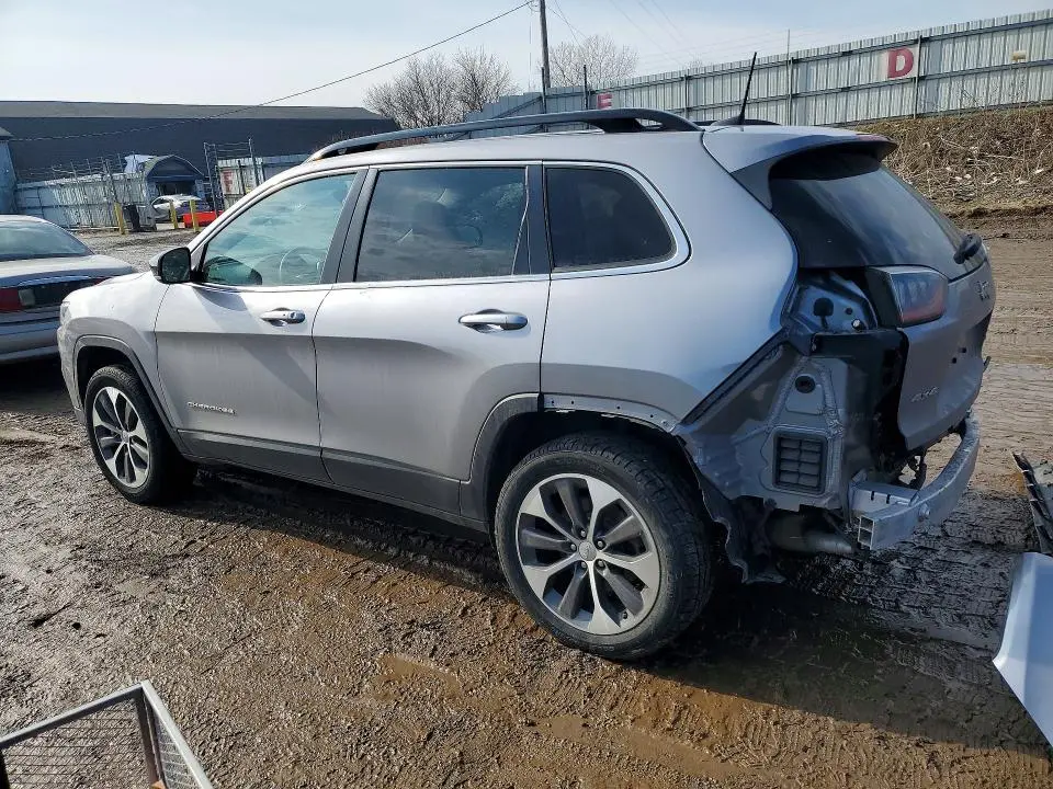 2022 JEEP CHEROKEE LIMITED  