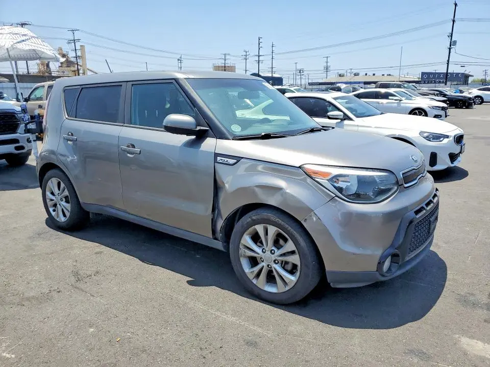 2016 KIA SOUL +  