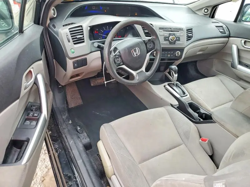 2012 HONDA CIVIC EX  