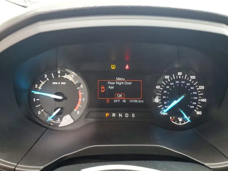 2018 FORD EDGE SE  