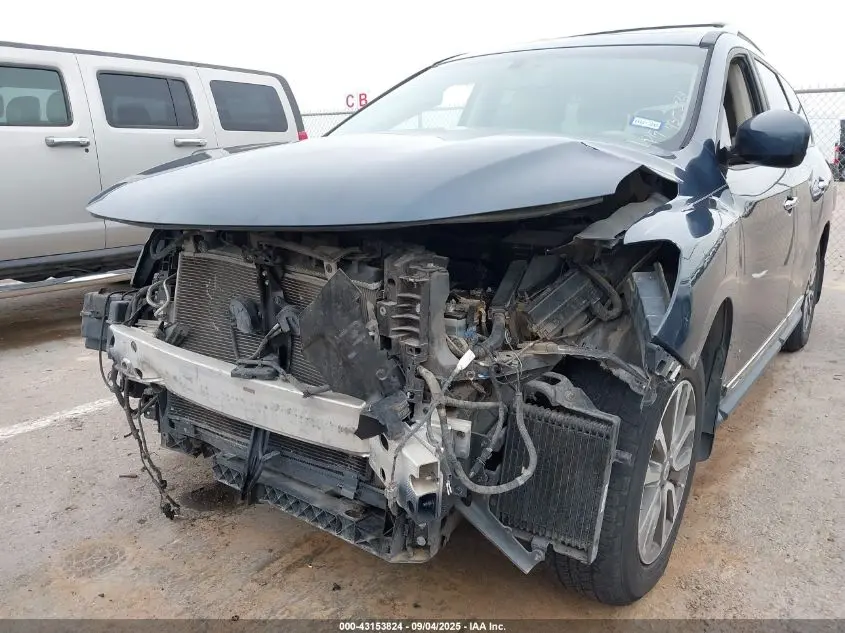 2014 NISSAN PATHFINDER SL