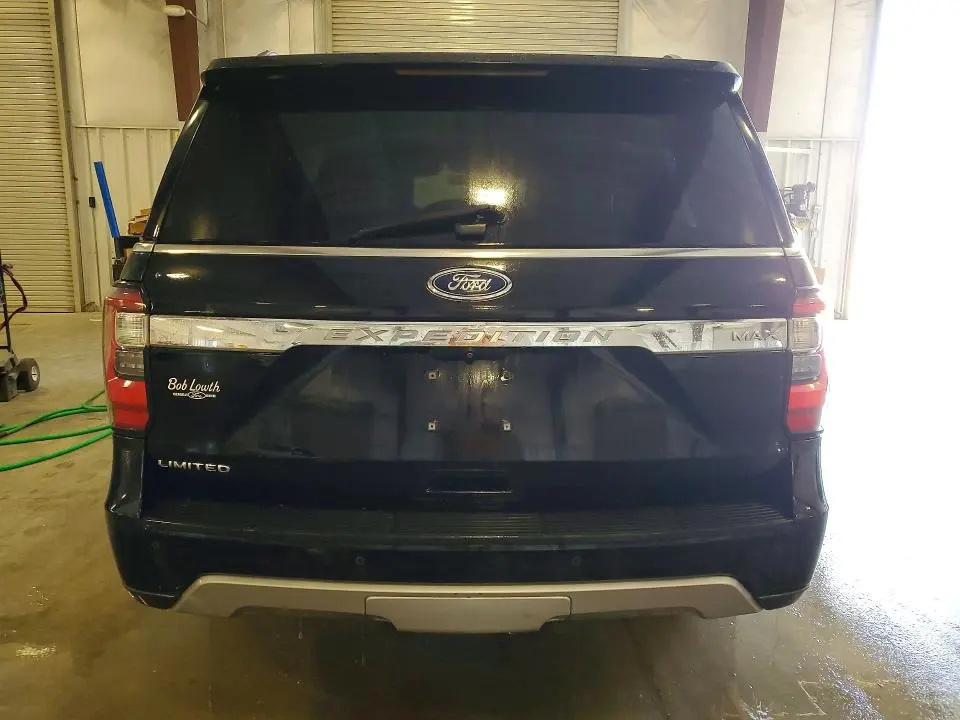 2018 FORD EXPEDITION MAX LIMITED  