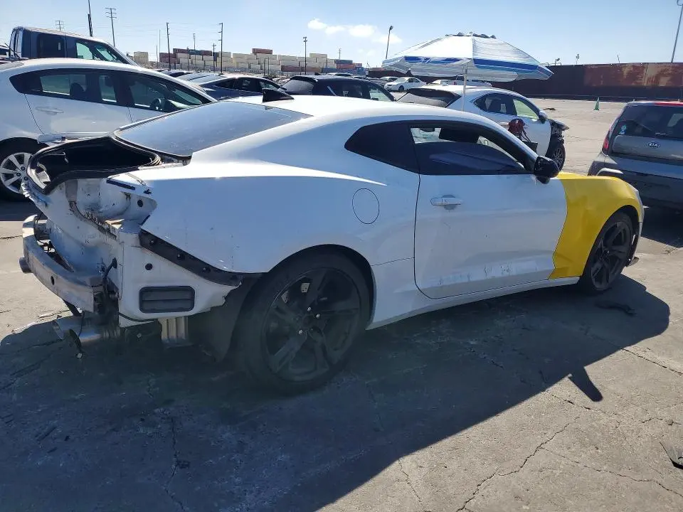 2018 CHEVROLET CAMARO SS  