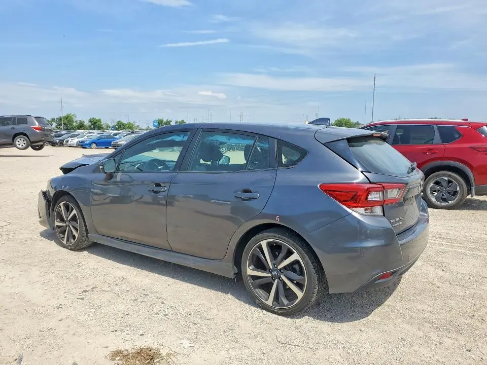 2021 SUBARU IMPREZA SPORT  