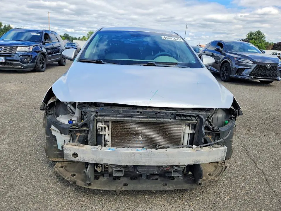 2018 HYUNDAI IONIQ BLUE  