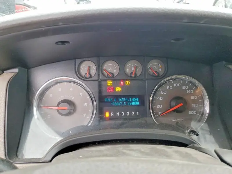 2010 FORD F150 SUPERCREW  
