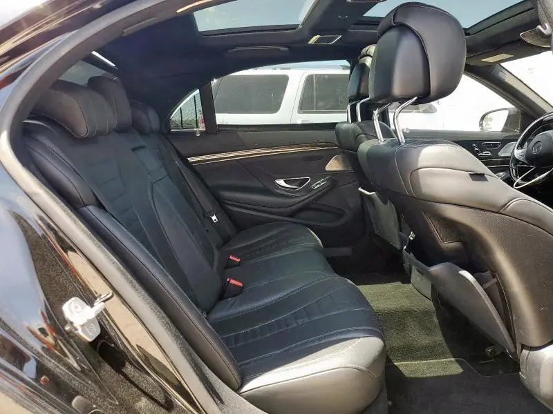 2015 MERCEDES-BENZ S 550  
