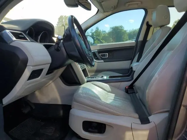 2017 LAND ROVER DISCOVERY SPORT HSE