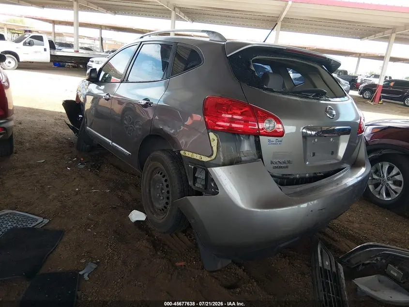 2014 NISSAN ROGUE SELECT S
