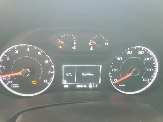 2018 GMC TERRAIN SLE  